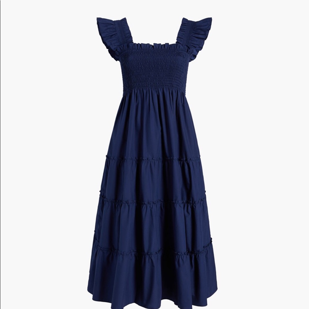 NWT Navy Hill House Ellie Nap Dress!